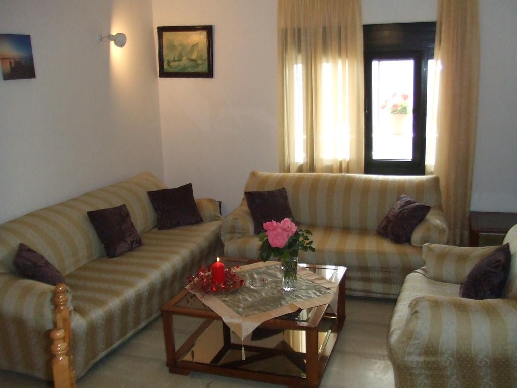 Agathi Beach House Agios Gordios  Dış mekan fotoğraf