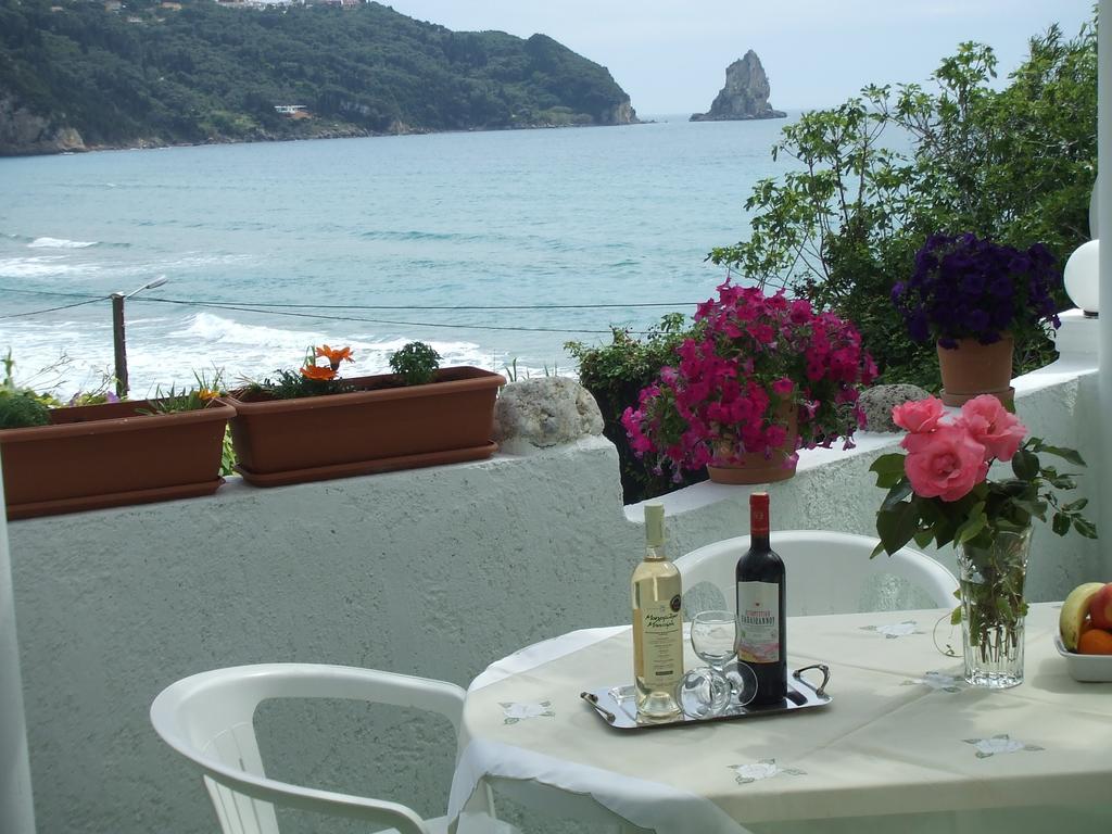 Agathi Beach House Agios Gordios  Dış mekan fotoğraf