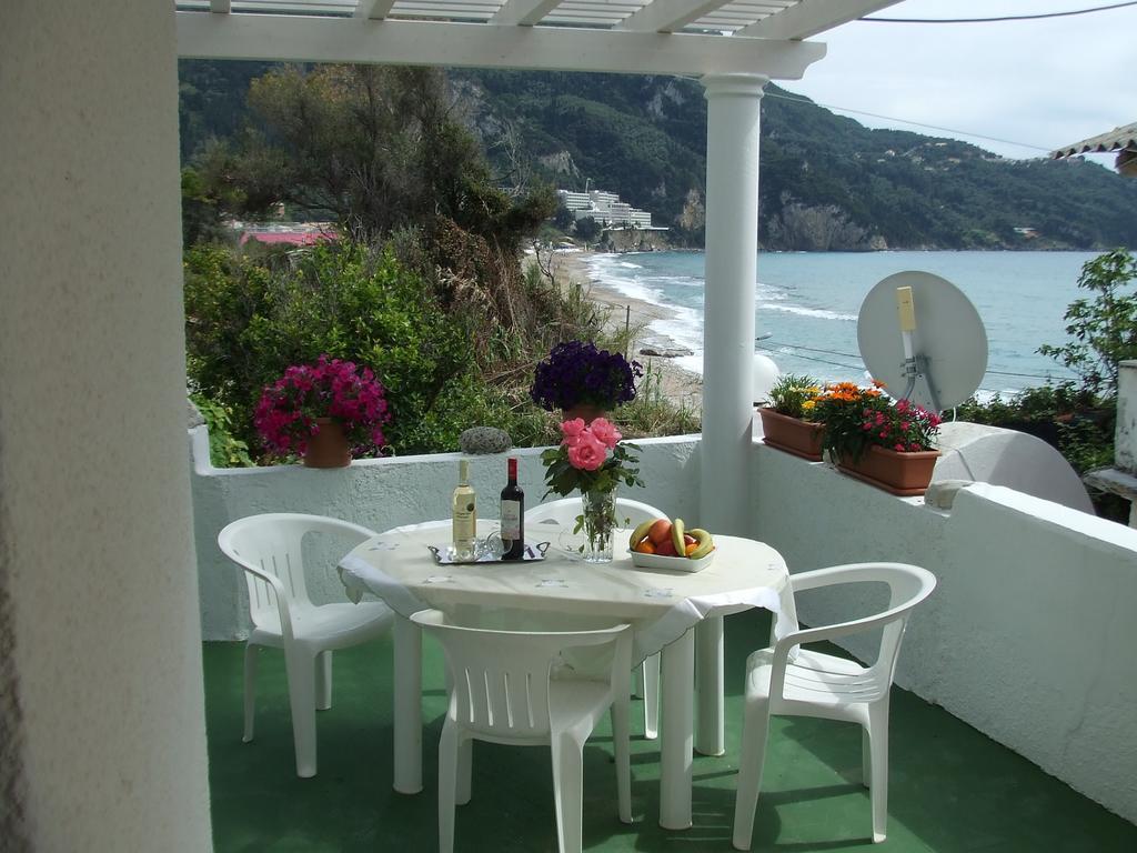 Agathi Beach House Agios Gordios  Dış mekan fotoğraf
