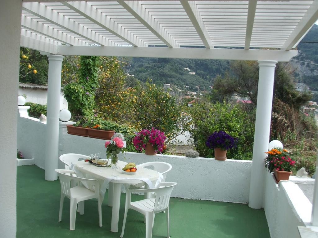 Agathi Beach House Agios Gordios  Dış mekan fotoğraf
