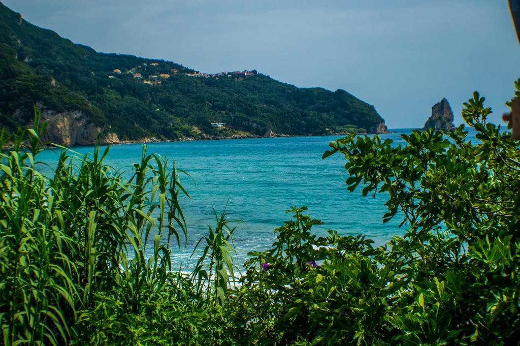 Agathi Beach House Agios Gordios  Dış mekan fotoğraf
