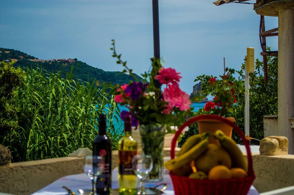 Agathi Beach House Agios Gordios  Dış mekan fotoğraf