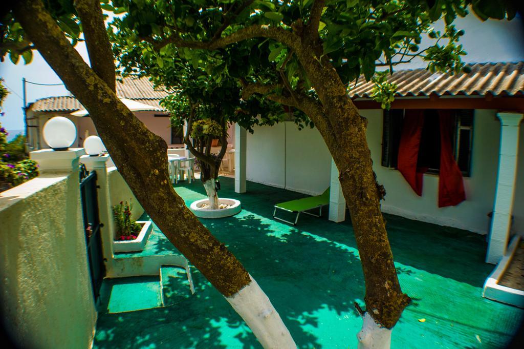 Agathi Beach House Agios Gordios  Dış mekan fotoğraf