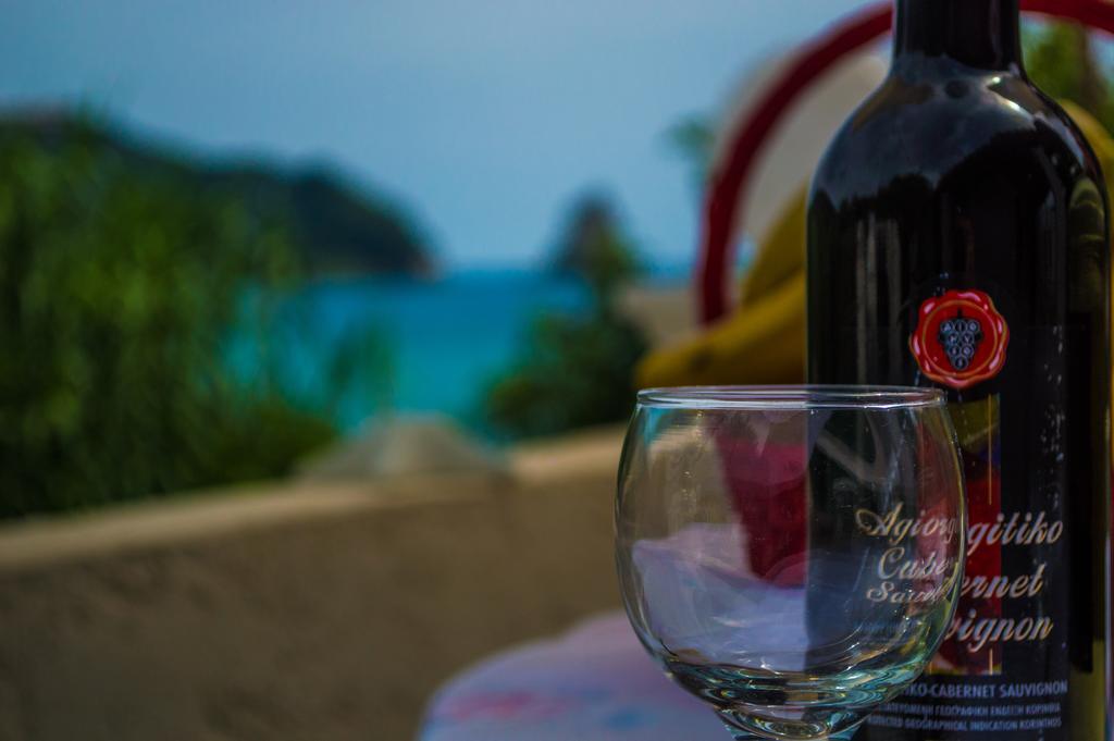 Agathi Beach House Agios Gordios  Dış mekan fotoğraf