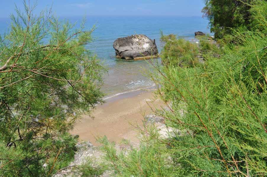 Agathi Beach House Agios Gordios  Dış mekan fotoğraf